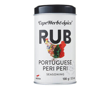 Cape Herb & Spice Meat Rub Tins 100g