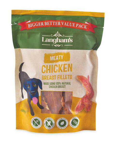 Meat Fillets for Dogs