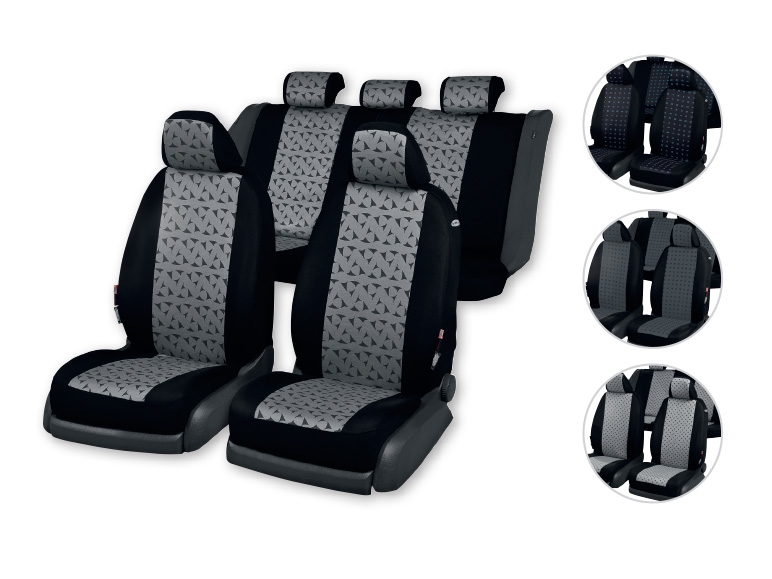 ULTIMATE SPEED Car Seat Cover Set