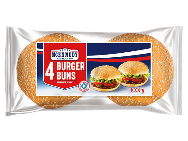 Pains à hamburger XL