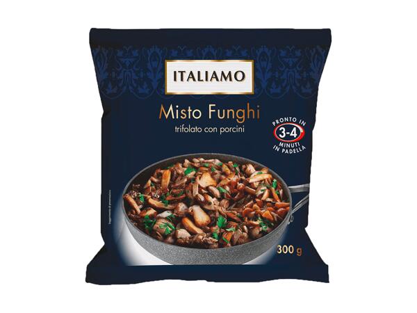 Mélange de champignons