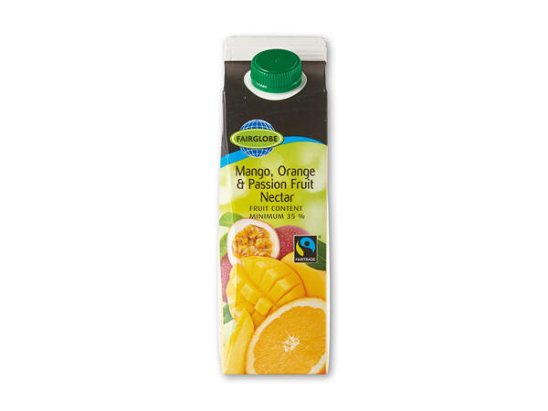 Fairtrade juice