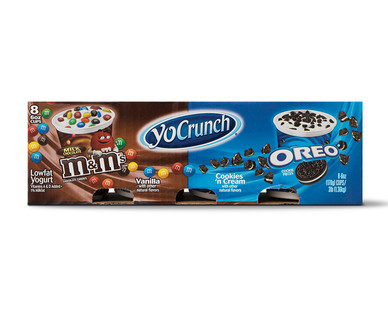 YoCrunch Oreo and M&M's Yogurt Parfait 8-Pack