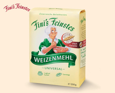 FINI'S FEINSTES Weizenmehl universal