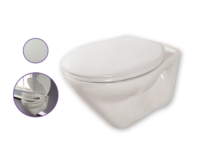 Miomare(R) Soft Close Toilet Seat