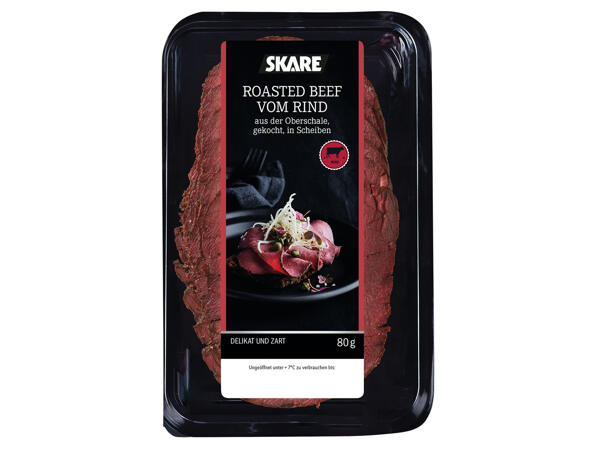 Roasted Beef vom Rind