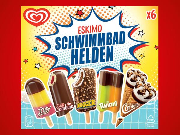 Schwimmbad Helden