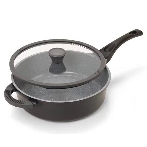 CROFTON Aluguss Pfanne 28cm m GLD