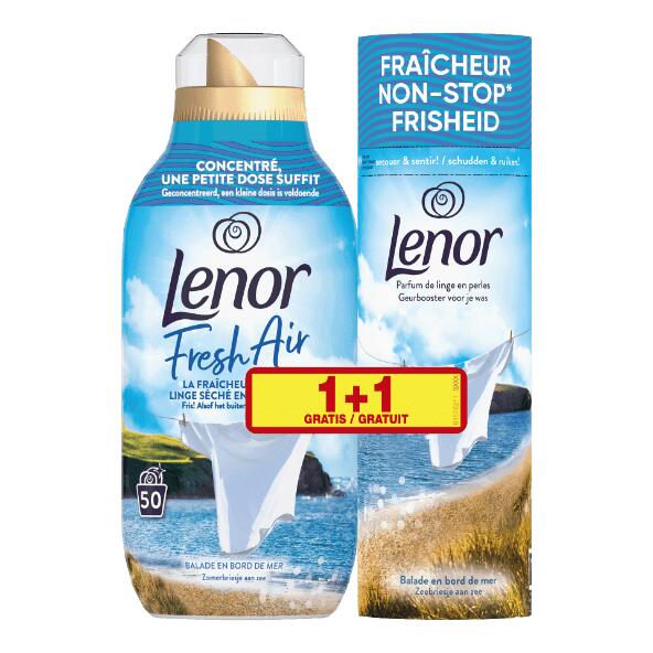 LENOR(R) Adoucissant et perles de parfum Fresh Air