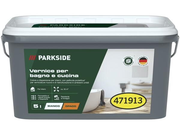 Bathroom & kitchen paint, 5L