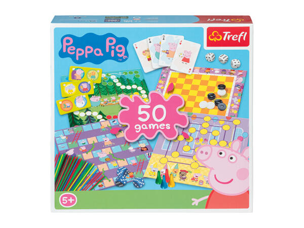Trefl Kid's Character Games Compendium
