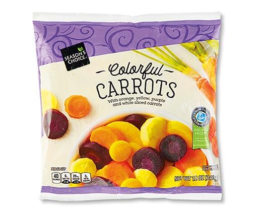 Season's Choice 
 Colorful Carrots or Cauliflower Florets