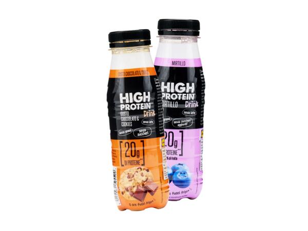 High protein drink