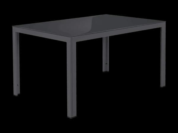 Alu-Gartentisch