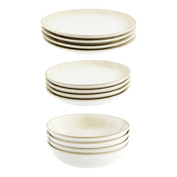 CROFTON(R) Service en céramique, 12 pcs