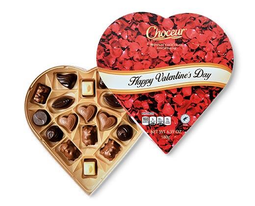 Choceur Chocolate Heart Box