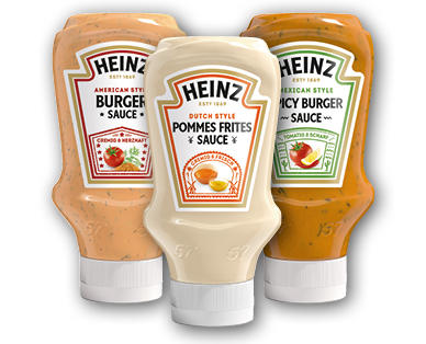 HEINZ Snack Saucen