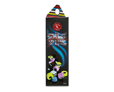 Carnaby Street Liquorice Allsorts 1kg