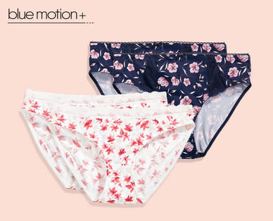 BLUE MOTION+ Damen-Slip, Doppelpkg.