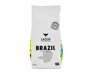 Lazzio Single Origin Coffee Beans Gift Pack 4 x 250g