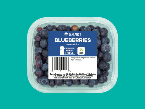 Oaklands Blueberries