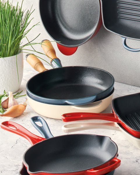 Crofton Cast Iron Frying Pan