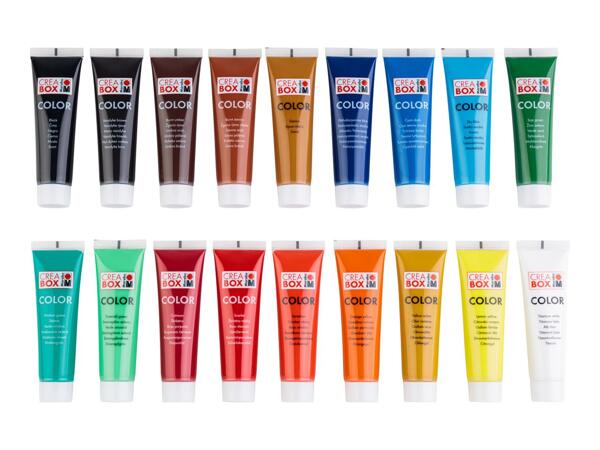 Marabu Creabox Acrylic Paints Assortment