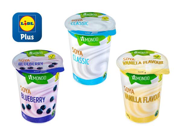 Crème au soja