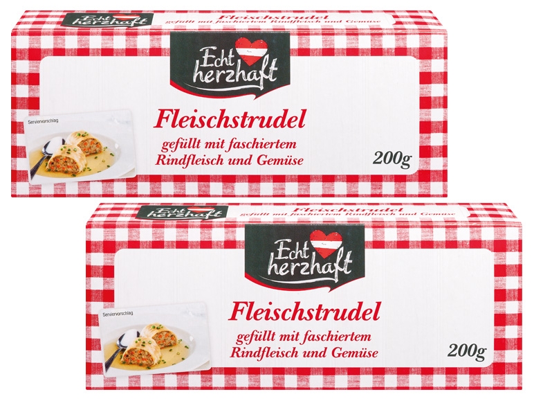 ECHT HERZHAFT Fleischstrudel
