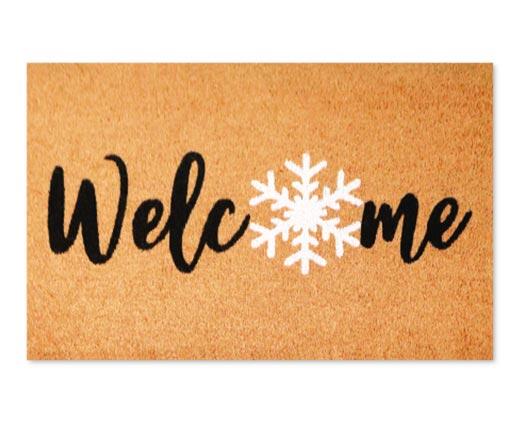Merry Moments 
 24" x 36" Coir Mat