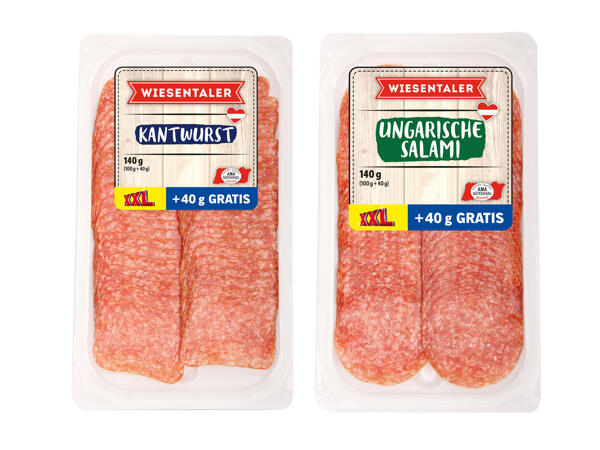 Rohwurstspezialitäten