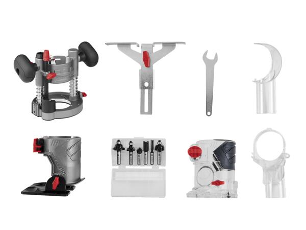 Cordless Multifunctional Router