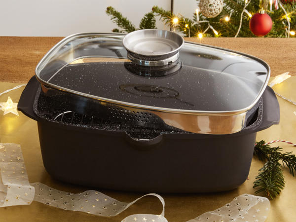 Cocotte en fonte d'aluminium
