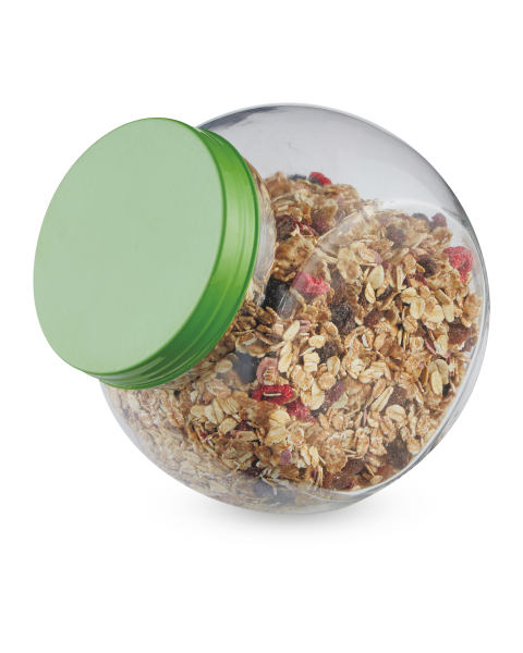Coloured Storage Jars 3-Pack