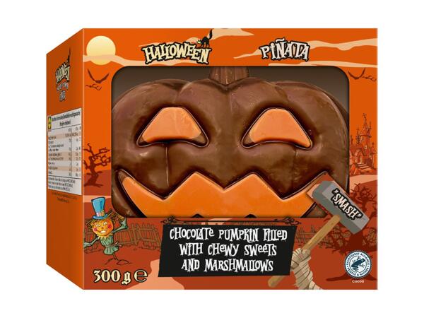 Halloween Pinata Pumpkin with Candy