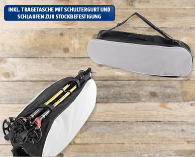 ADVENTURIDGE(R) Damen-/Herren-Schneeschuhe