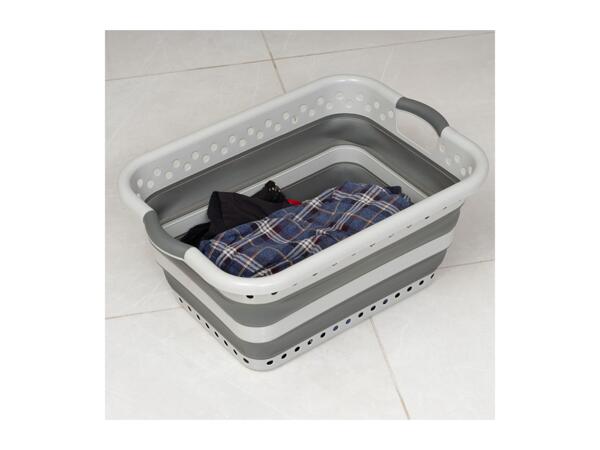 Addis 45L Collapsible Laundry Basket