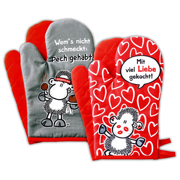 Ofenhandschuhe 2er-Set