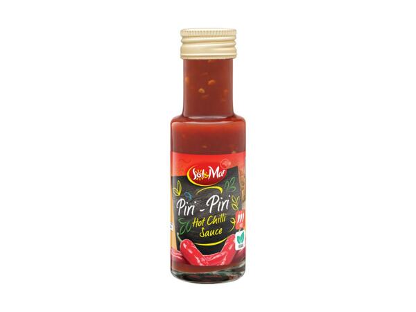Piri-Piri Hot Chilli Sauce