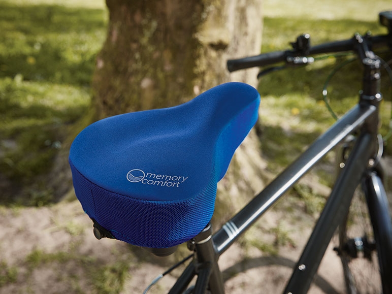 CRIVIT Memory Foam Saddle Cover
