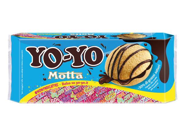 Yo-Yo Chocolate Snack