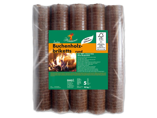 FLAMMENCO Buchenholzbriketts