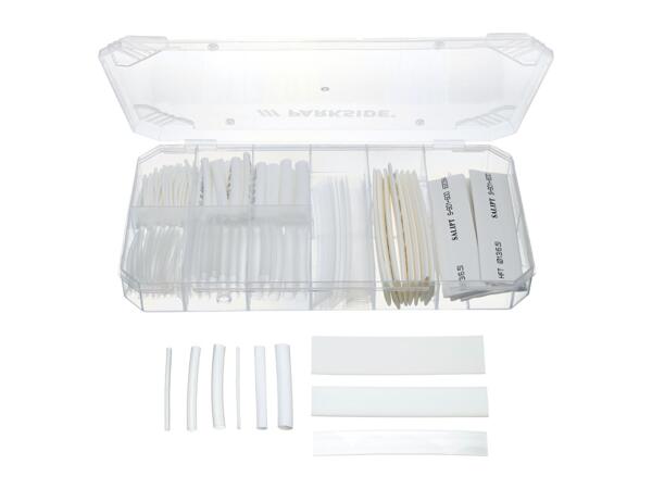 Parkside Shrink Tubing Assortment - 162 Pieces
