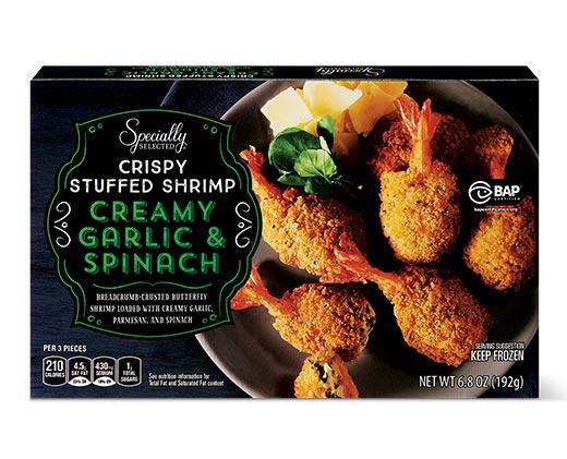 Specially Selected 
 Crispy Stuffed Shrimp Assorted Varieties