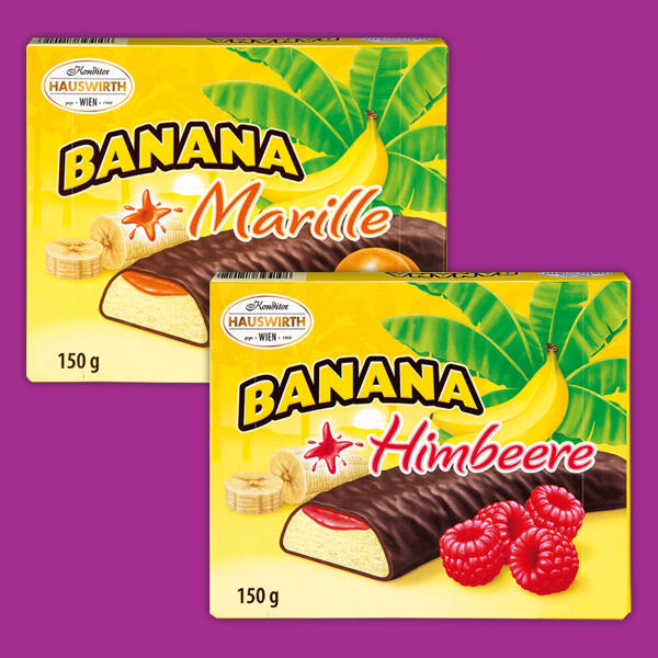 Schokobananen