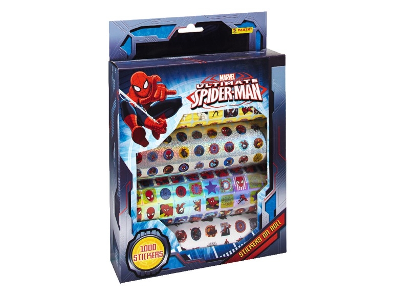 Sticker Set, 1000 pieces "Cars, Princess, Violet, Spiderman"