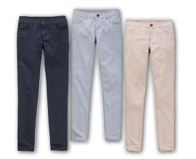BLUE MOTION Pantalon en twill