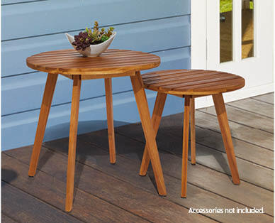 Garden Table Set 2pc
