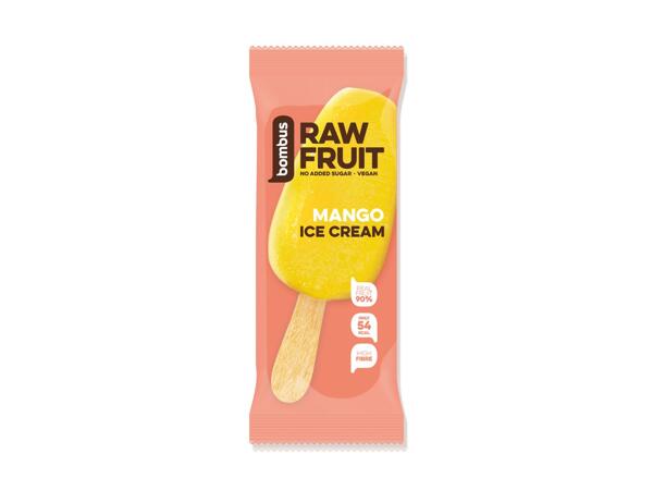 SORBET BOMBUS RAW FRUIT MANGO