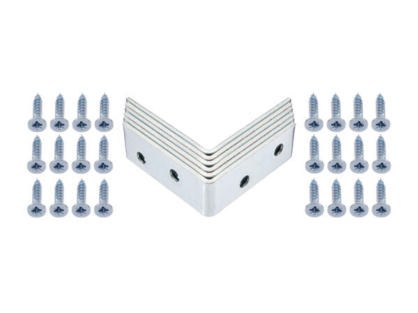 Parkside Corner Braces, Flat Corner, Braces, T-Plates or Mending Plates